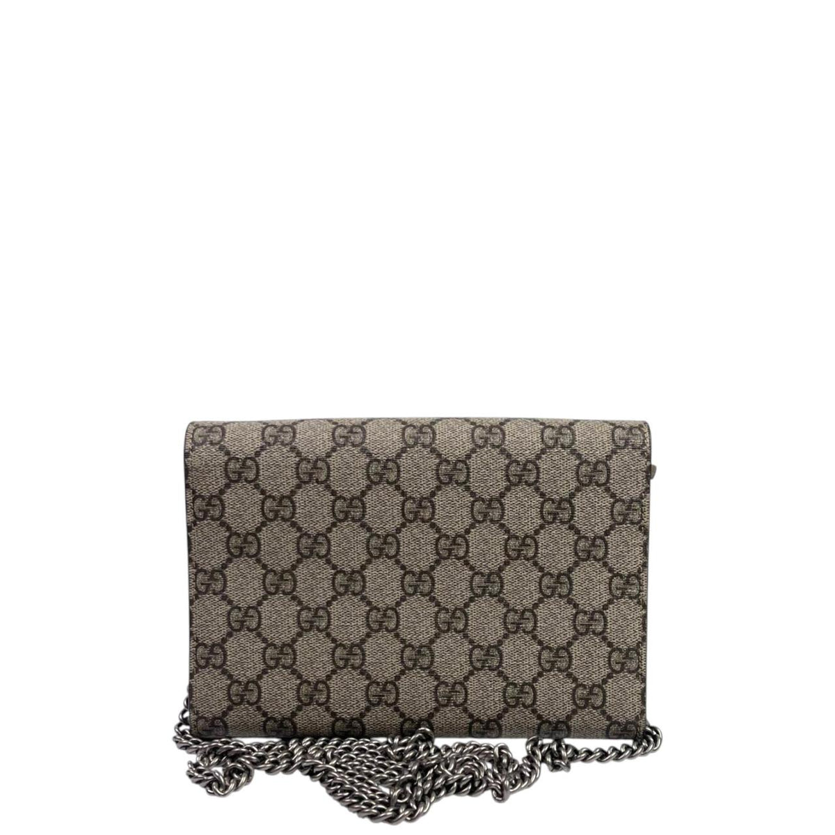 Gucci GG Supreme Dionysus Chain Wallet