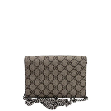 Gucci GG Supreme Dionysus Chain Wallet