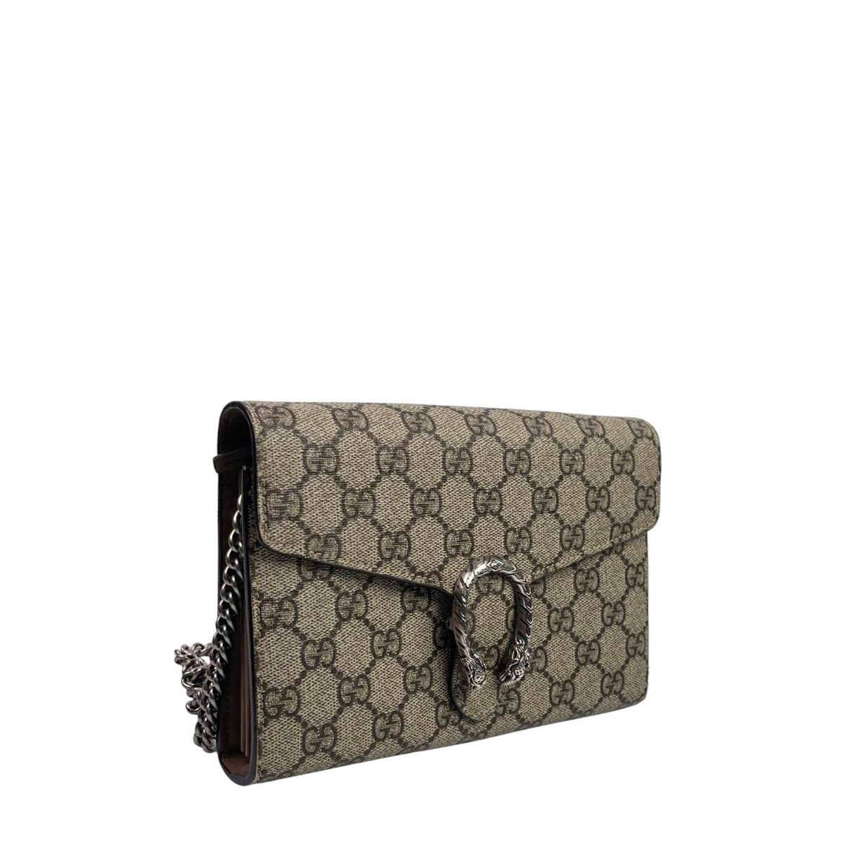 Gucci GG Supreme Dionysus Chain Wallet
