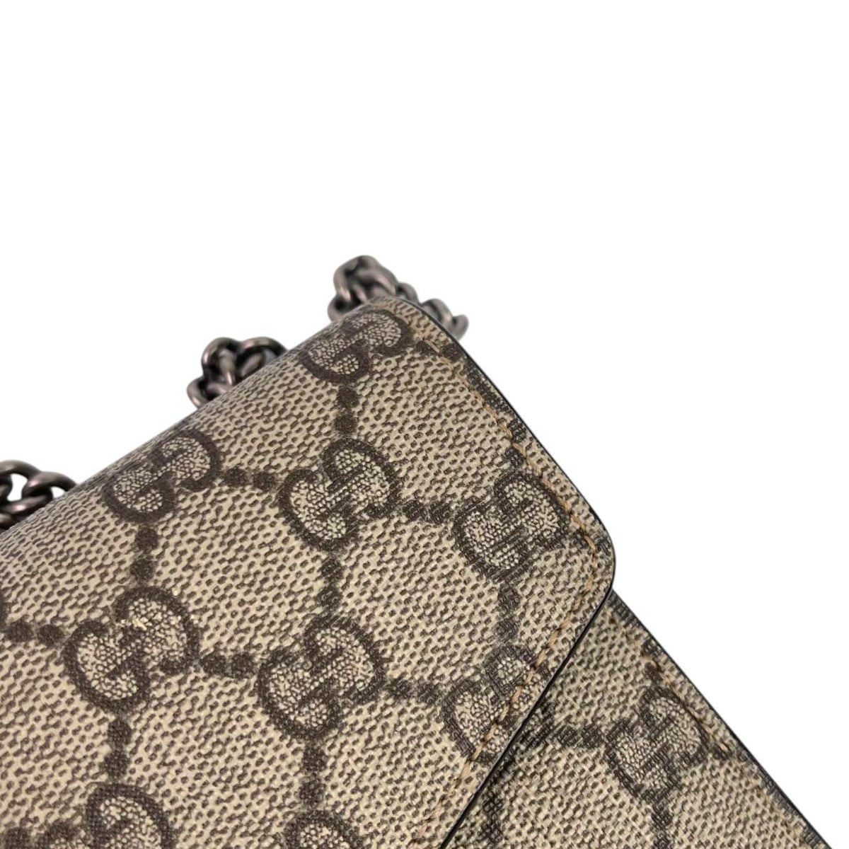 Gucci GG Supreme Dionysus Chain Wallet
