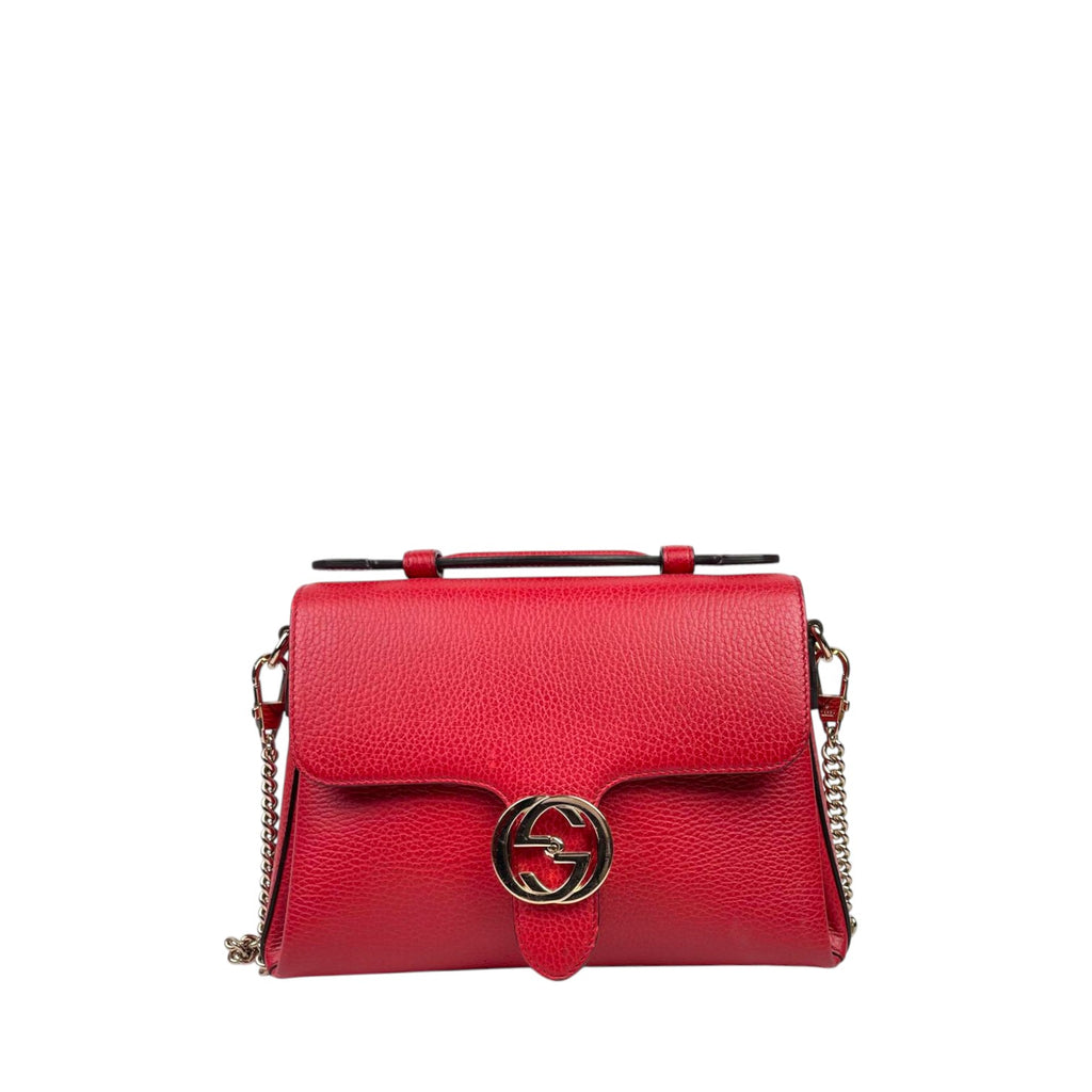Gucci Interlocking Top Handle