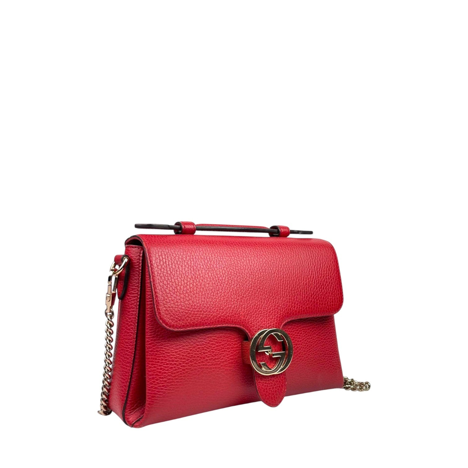 Gucci Interlocking Top Handle