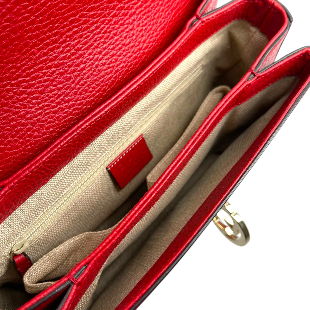 Gucci Interlocking Top Handle