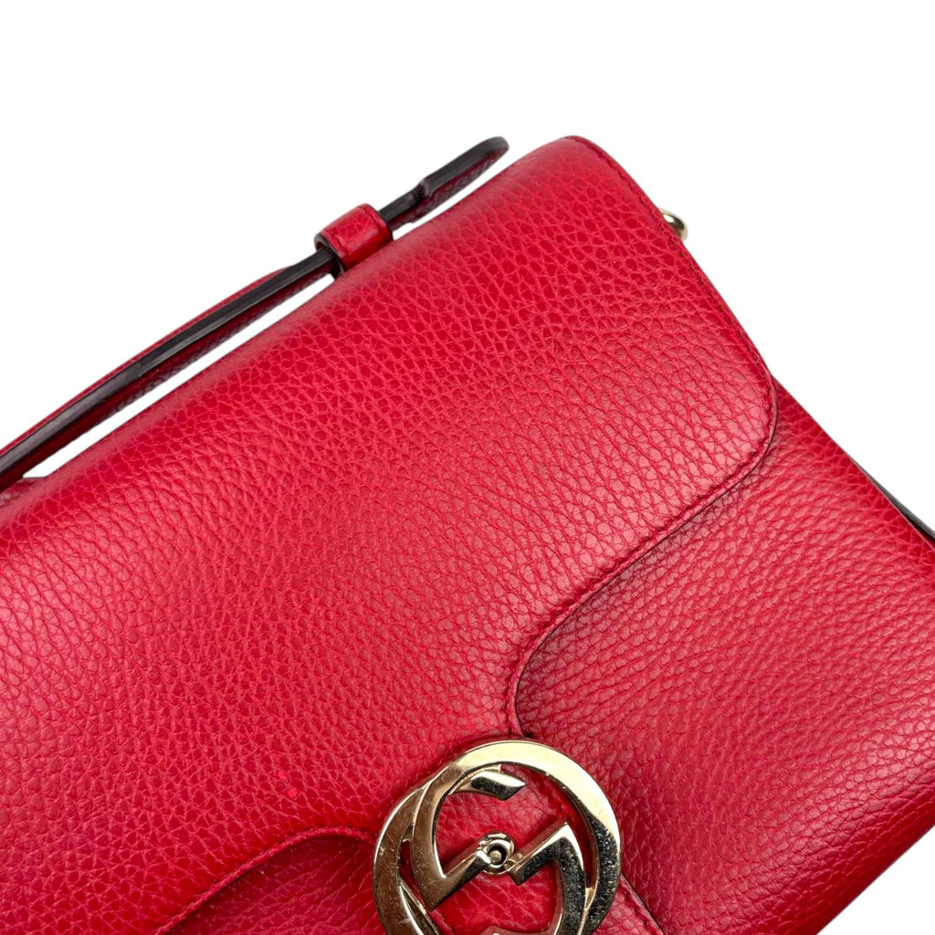 Gucci Interlocking Top Handle