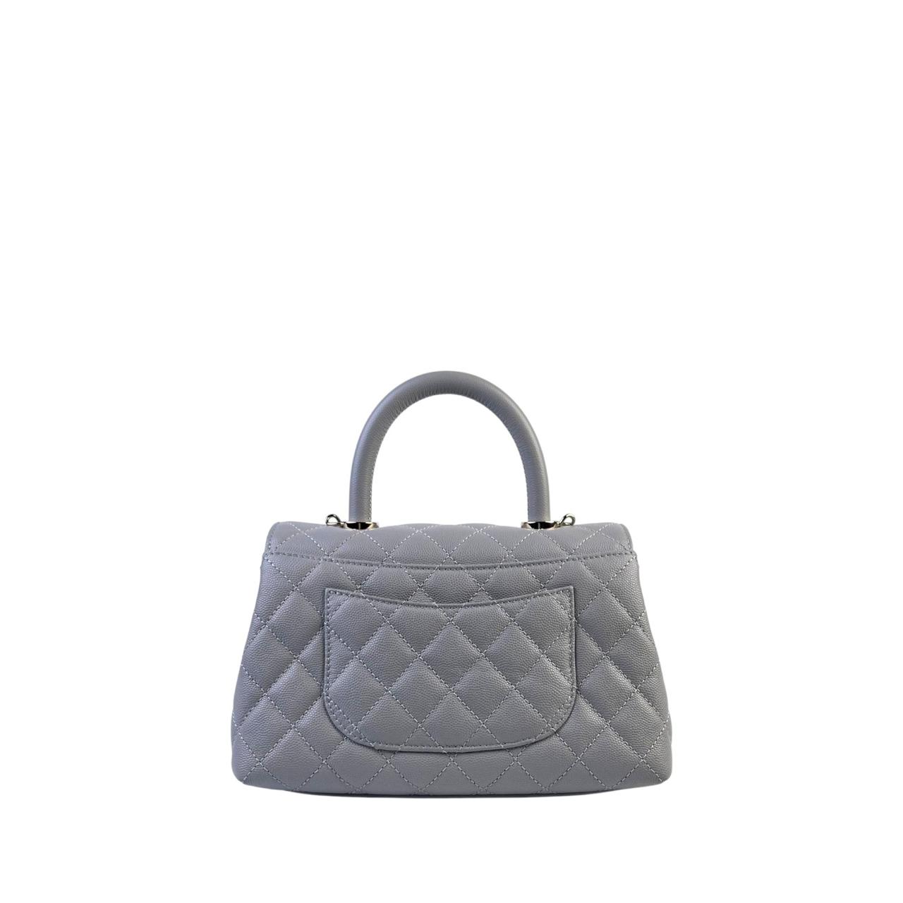 Chanel "Coco Handle" Flap Bag