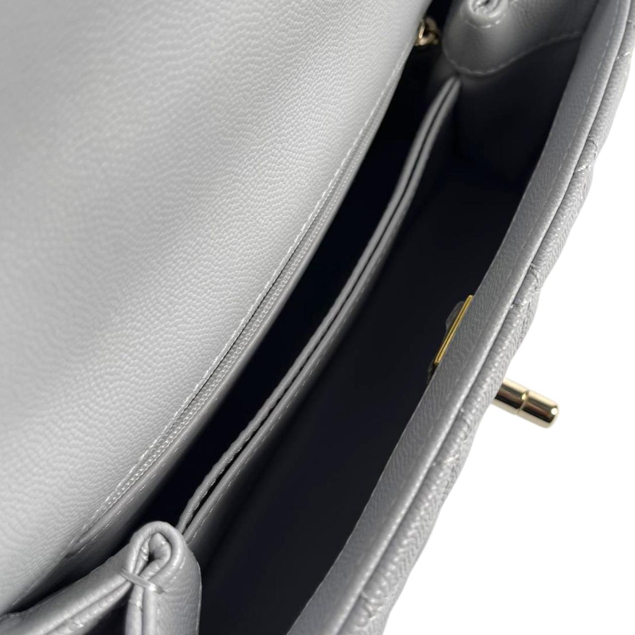 Chanel "Coco Handle" Flap Bag