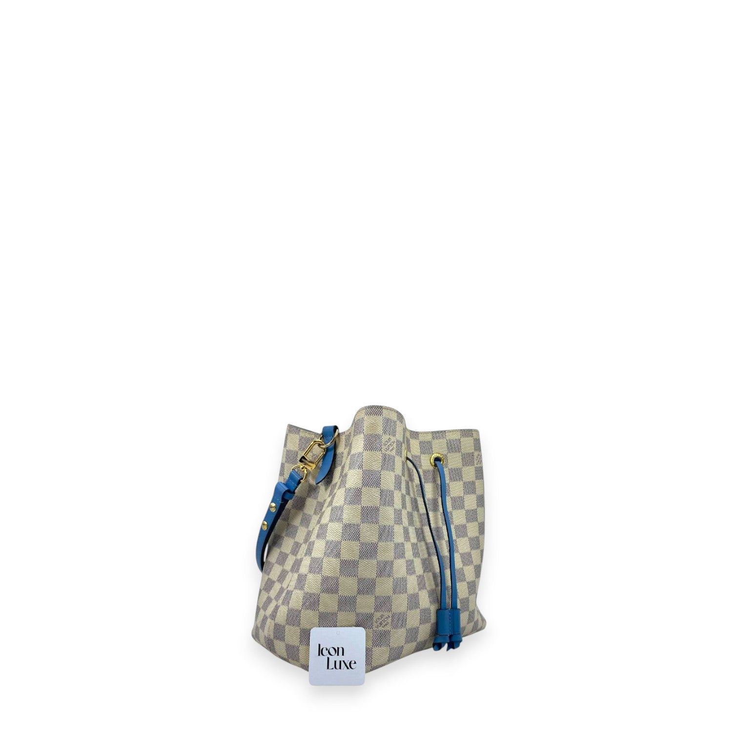 LV Neonoe Damier Azur