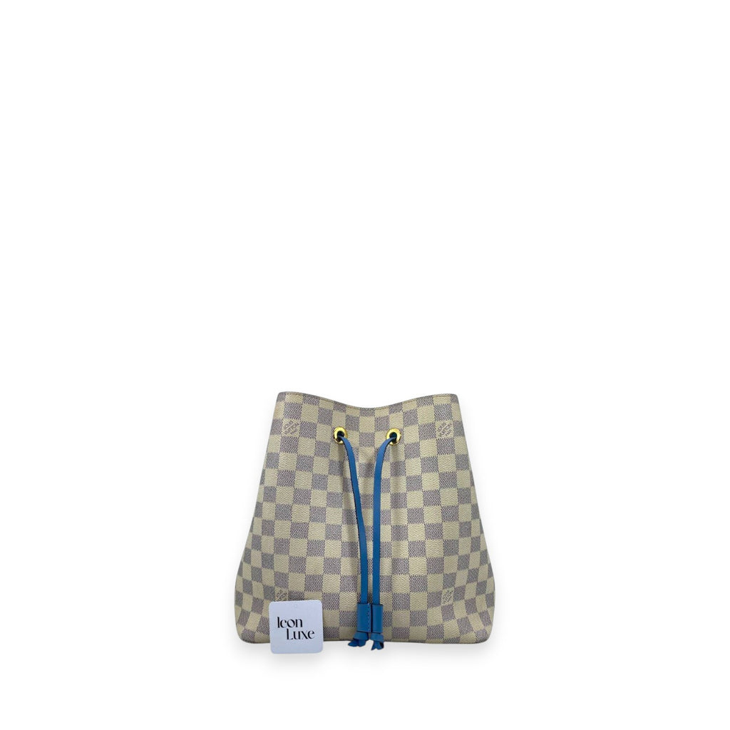 LV Neonoe Damier Azur