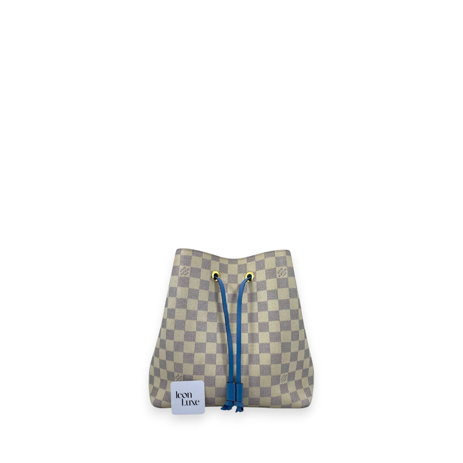 LV Neonoe Damier Azur
