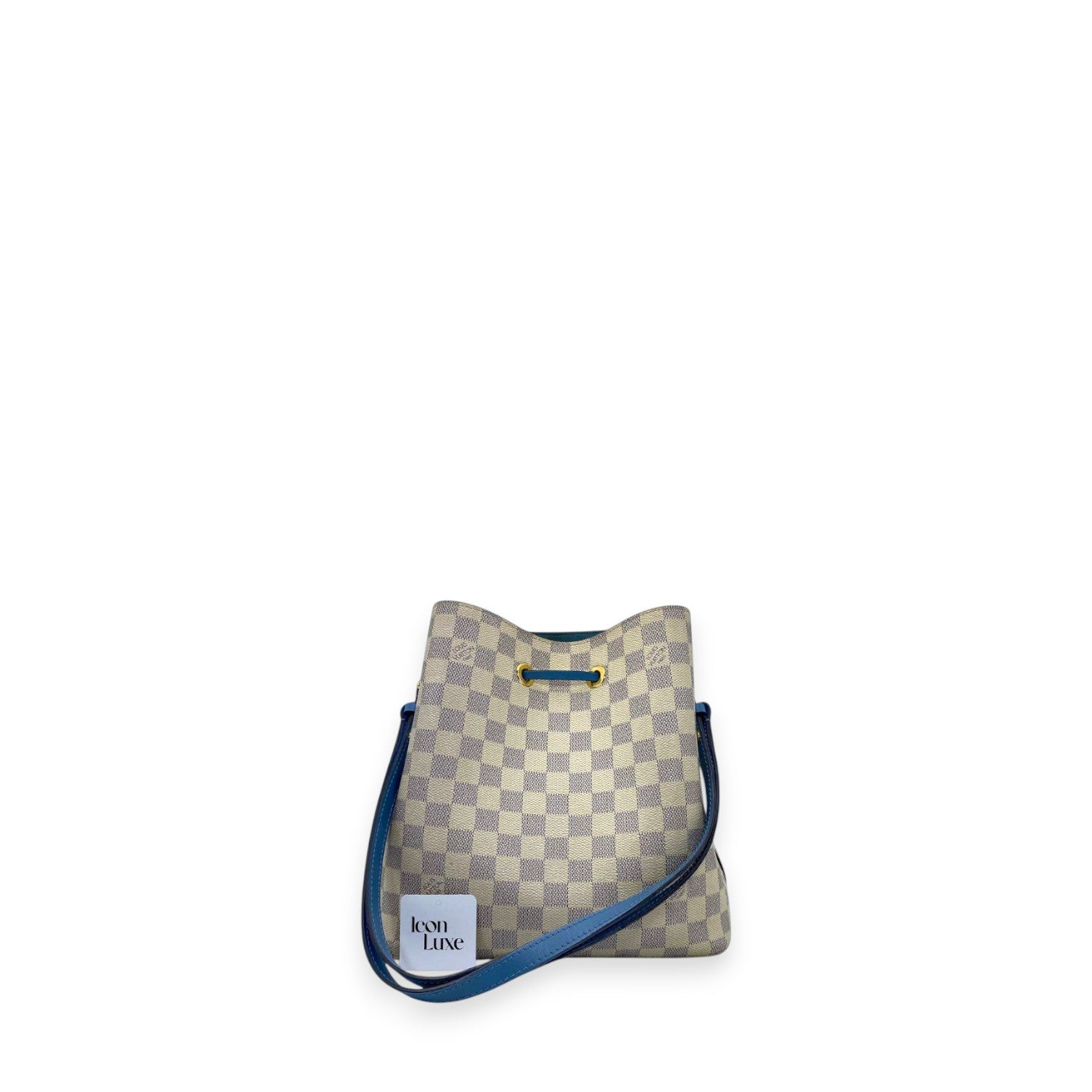 LV Neonoe Damier Azur