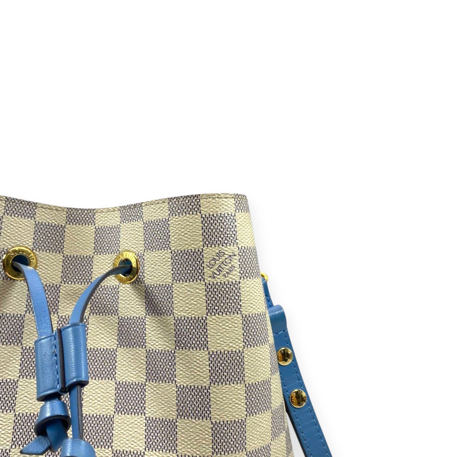 LV Neonoe Damier Azur