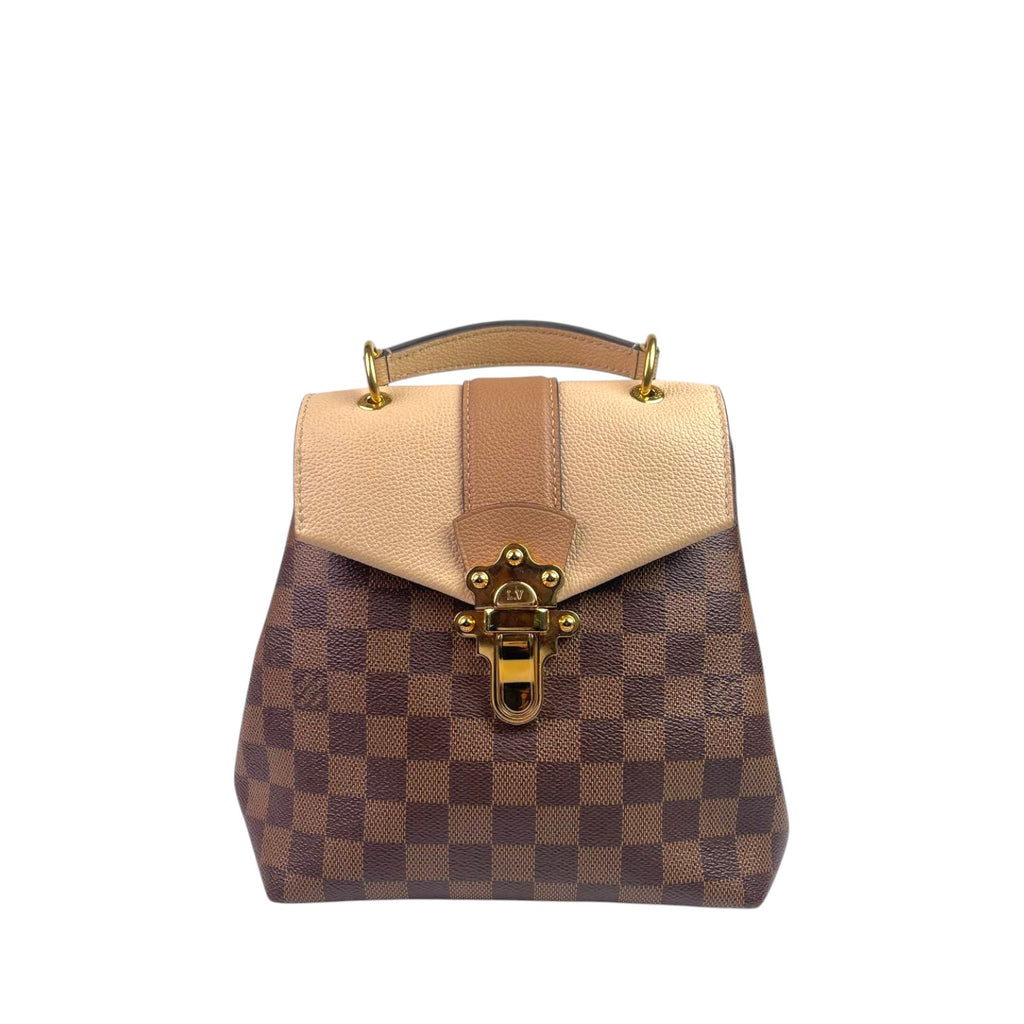 LV Clapton Backpack Damier Ebene