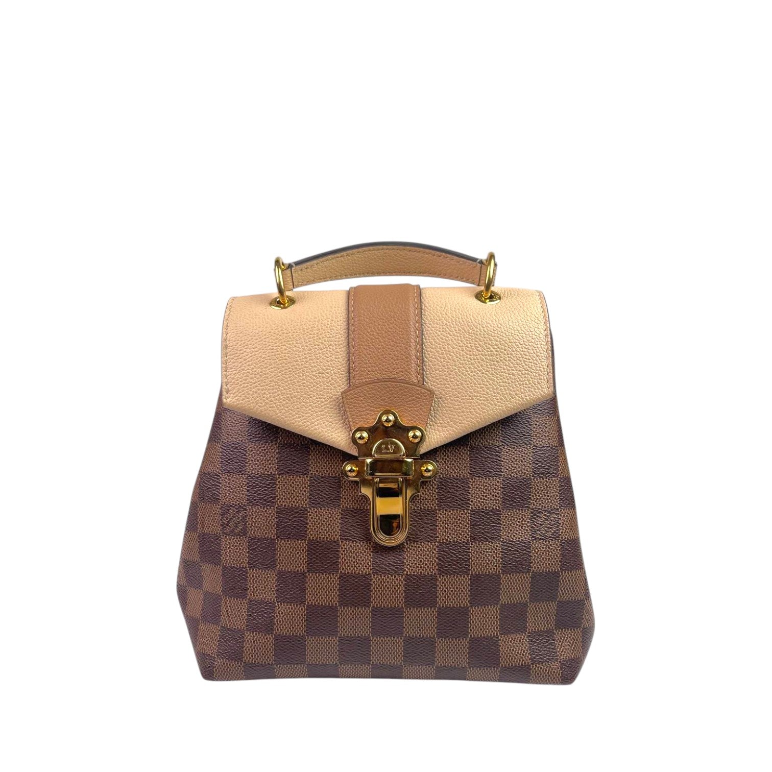 LV Clapton Backpack Damier Ebene