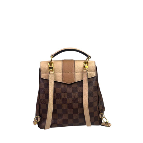 LV Clapton Backpack Damier Ebene