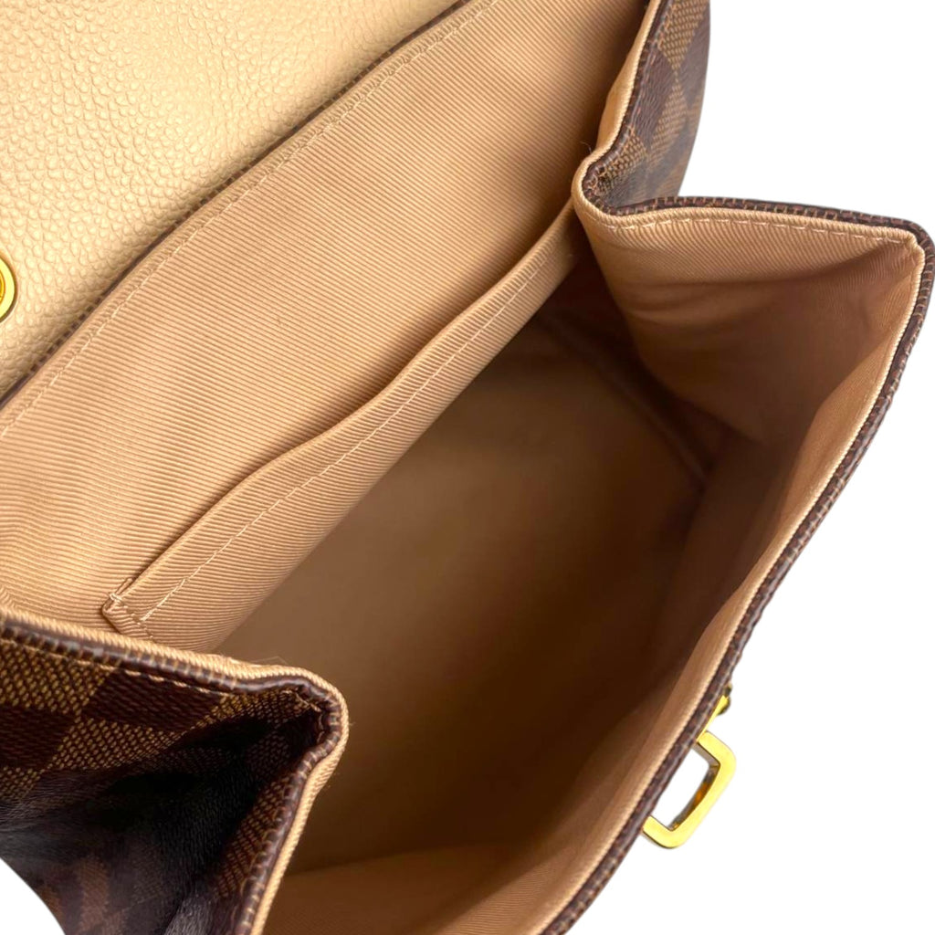 LV Clapton Backpack Damier Ebene