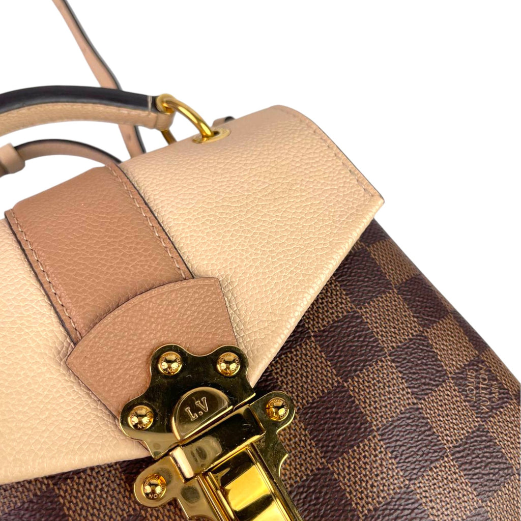 LV Clapton Backpack Damier Ebene