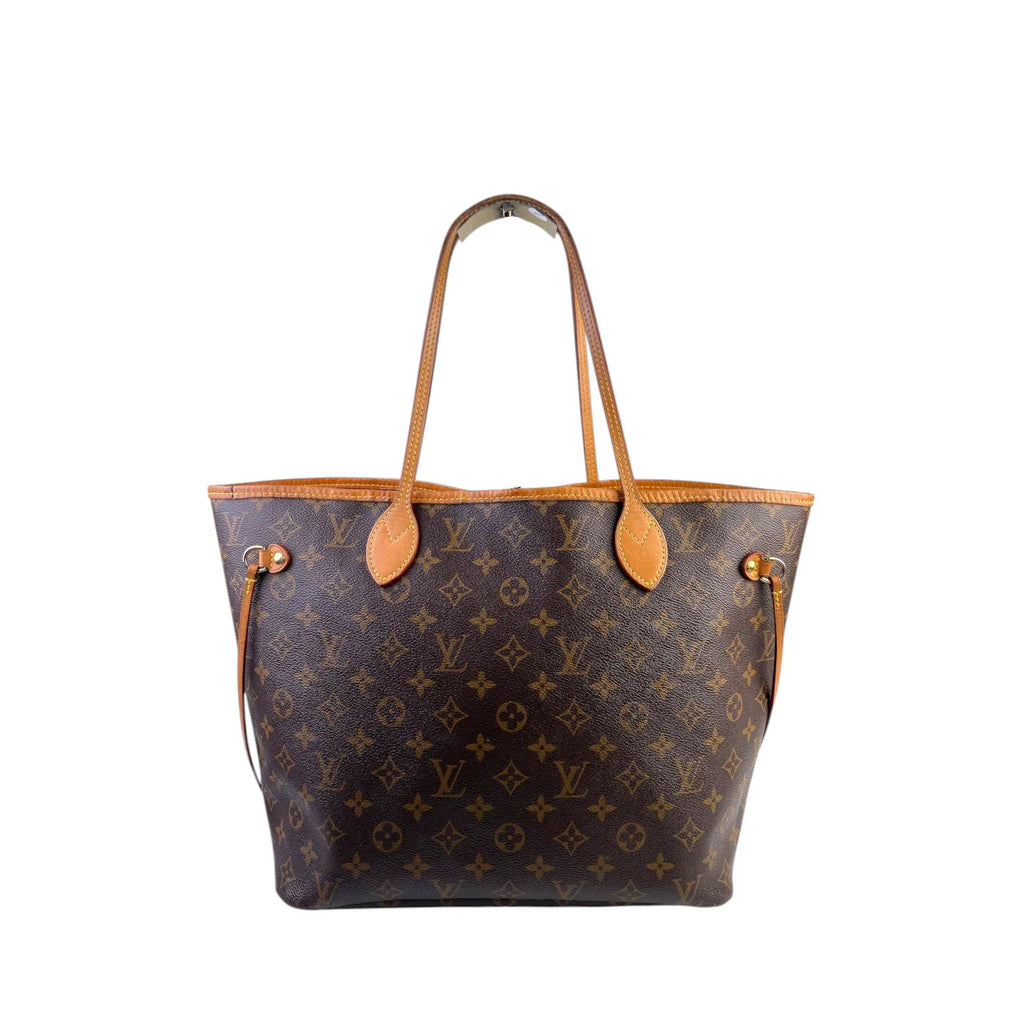 LV Neverfull MM Monogram