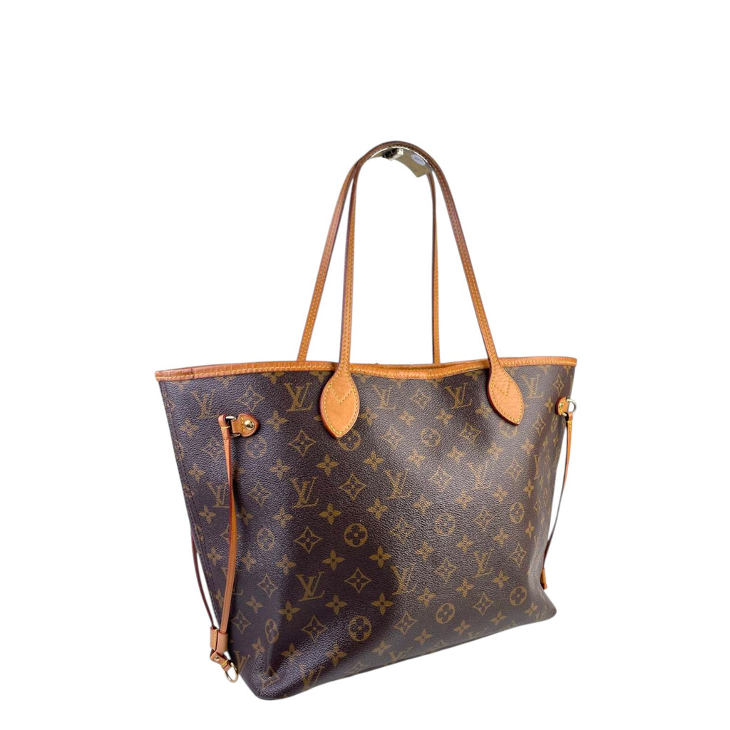 LV Neverfull MM Monogram