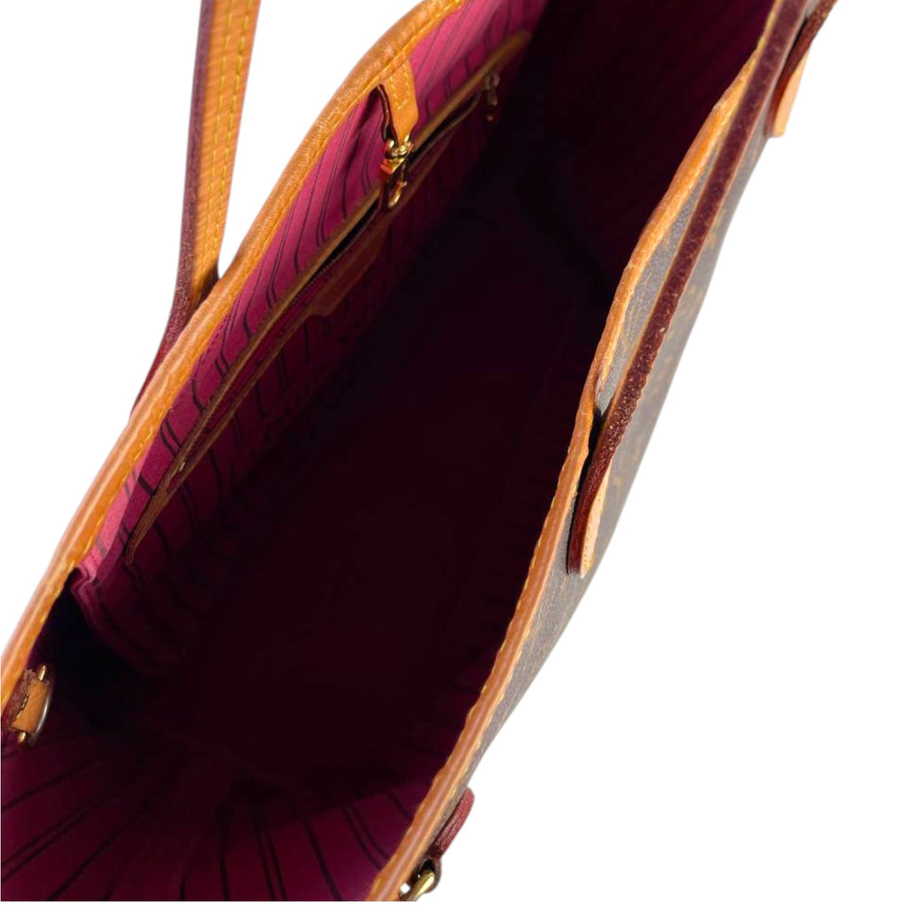 LV Neverfull MM Monogram