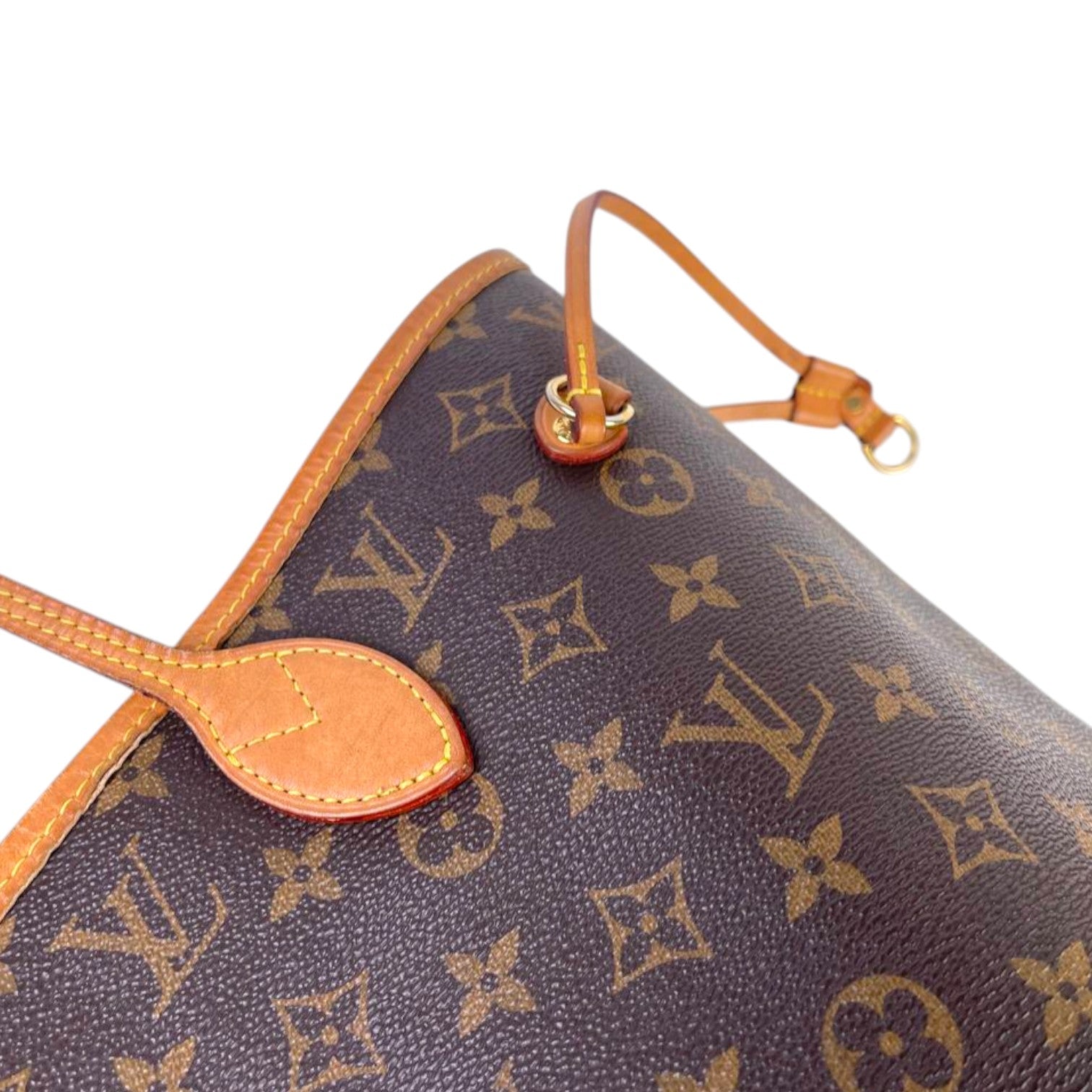 LV Neverfull MM Monogram