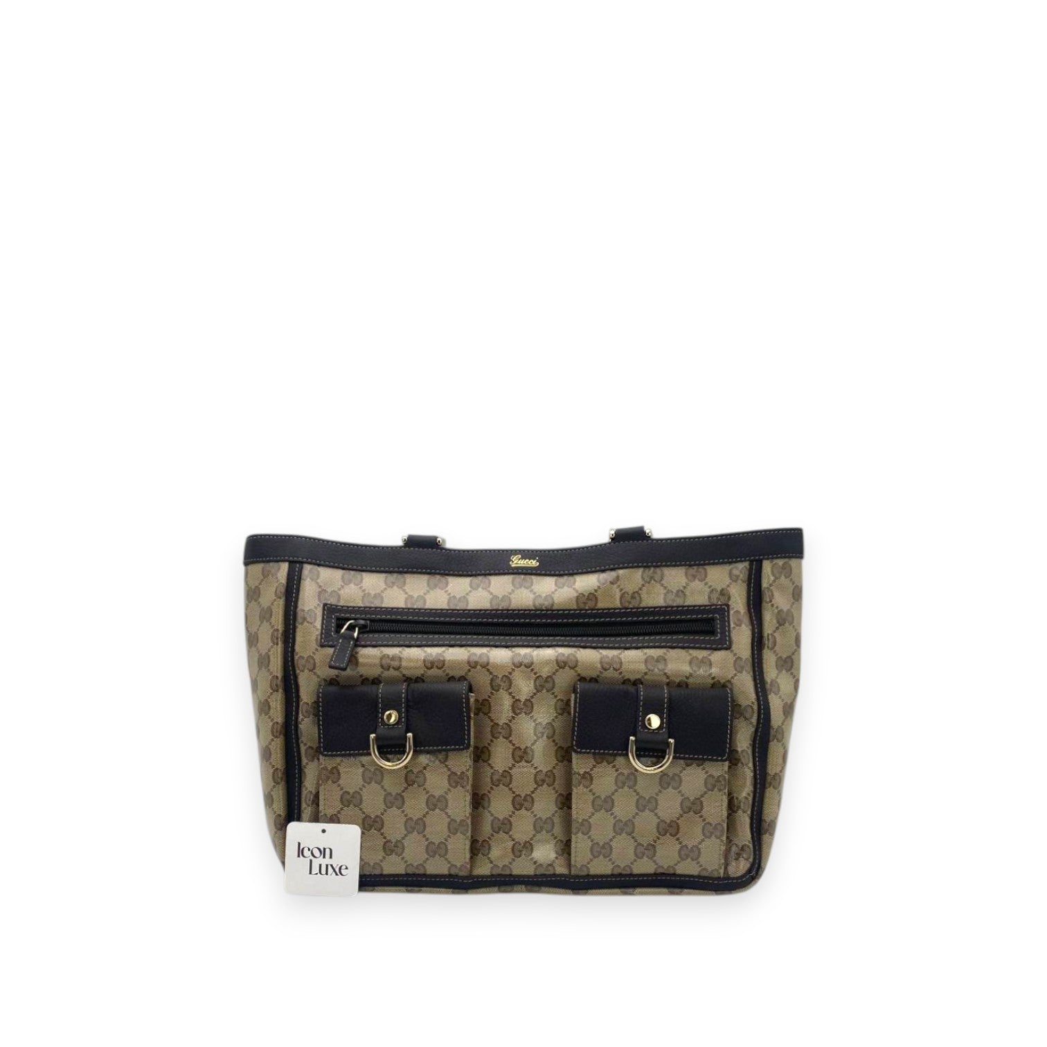 Gucci GG Crystal Vintage