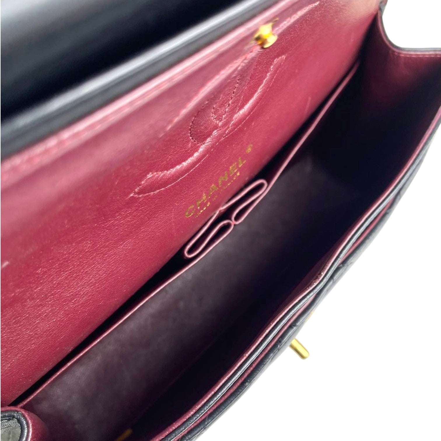 Chanel Classic Double Flap Lambskin Medium