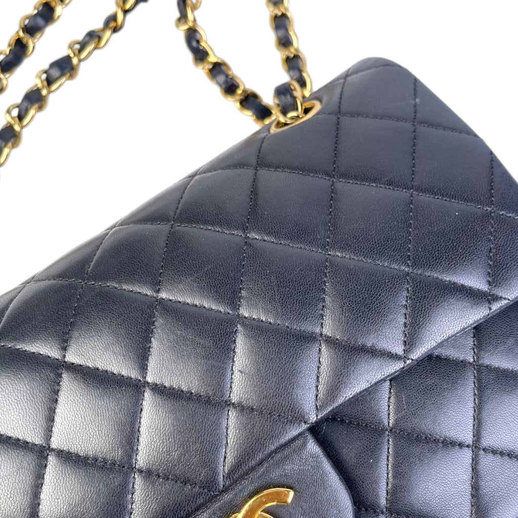 Chanel Classic Double Flap Lambskin Medium
