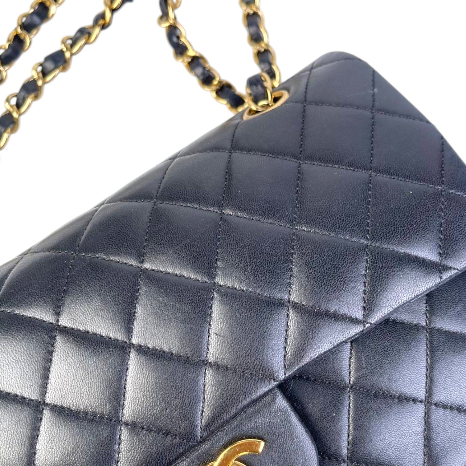 Chanel Classic Double Flap Lambskin Medium