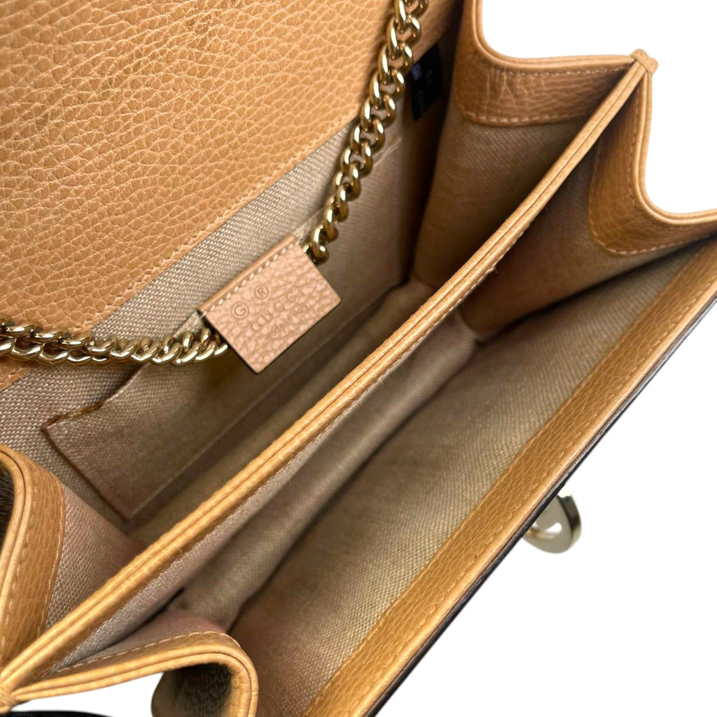 Gucci Interlocking Small Beige