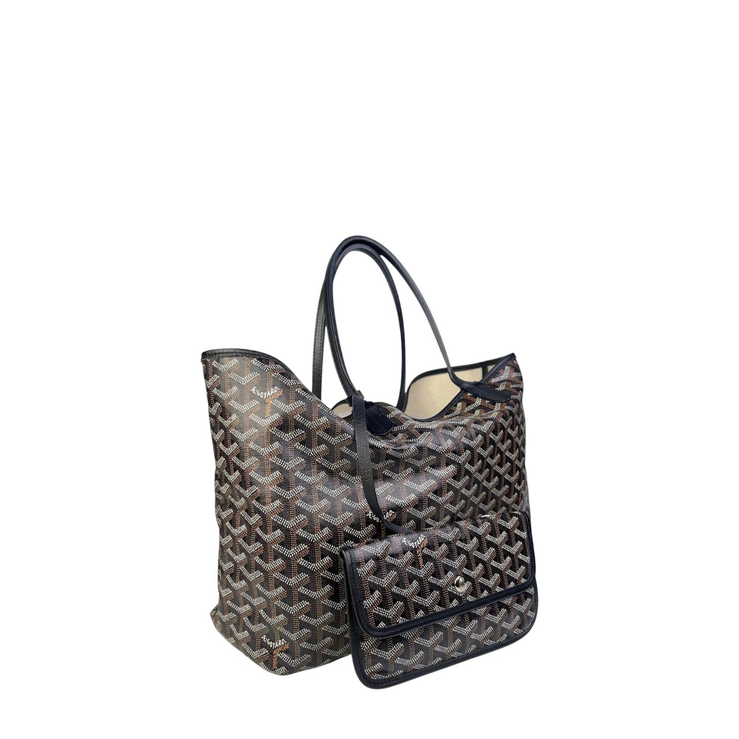 Goyard St Louis PM Black