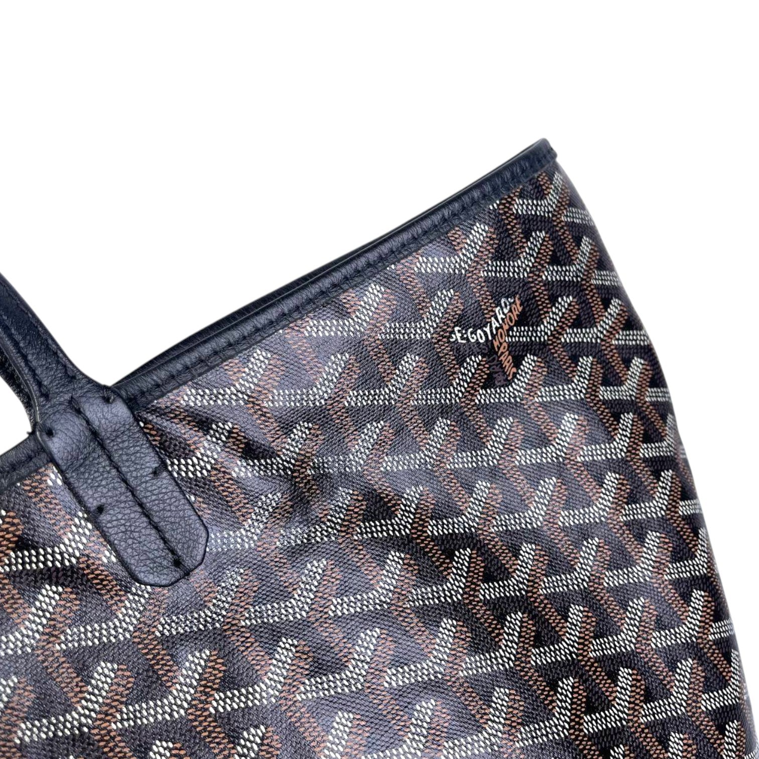 Goyard St Louis PM Black
