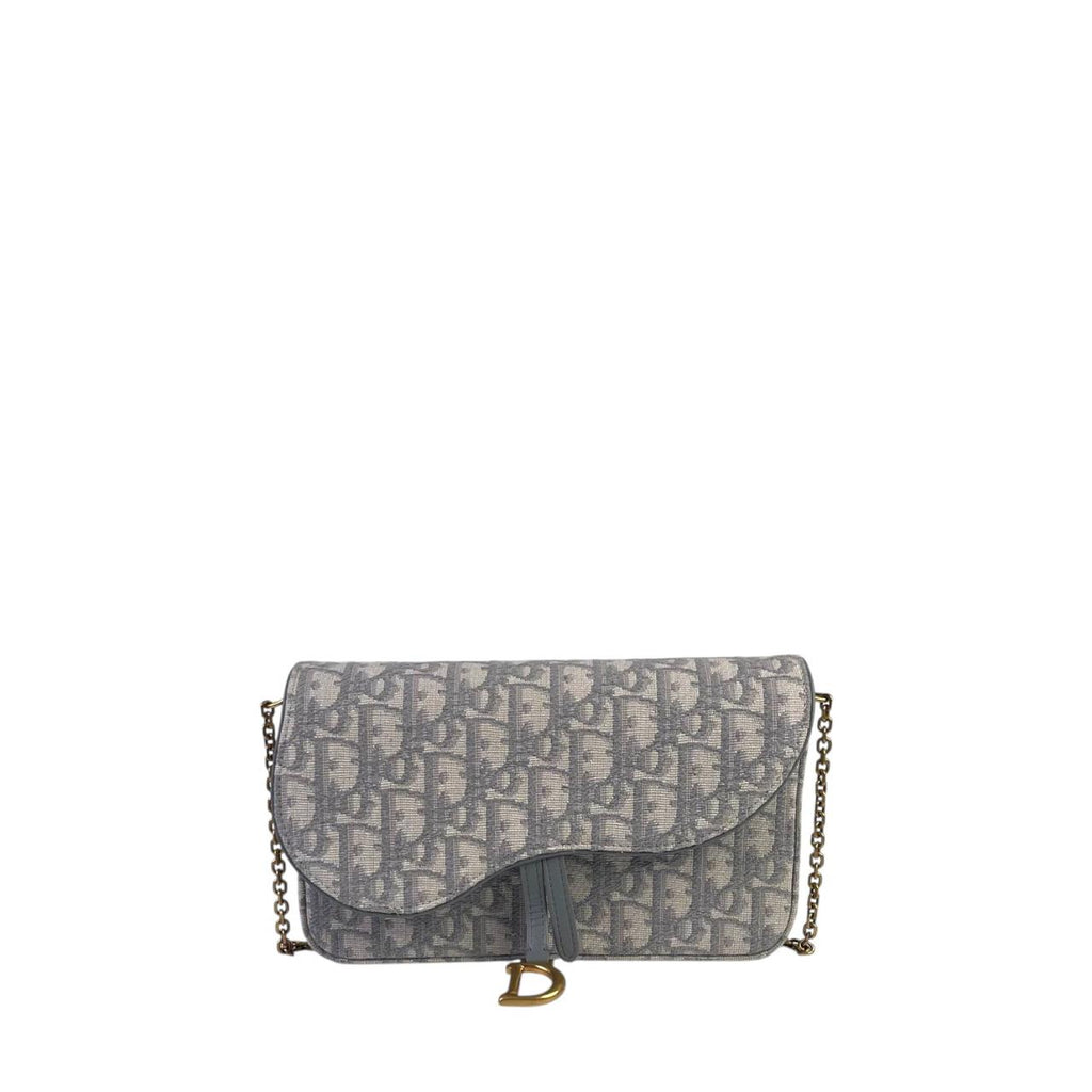 Dior Saddel Pouch