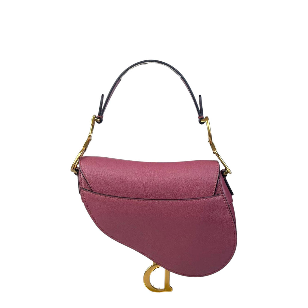 Dior Saddle Pink Mini