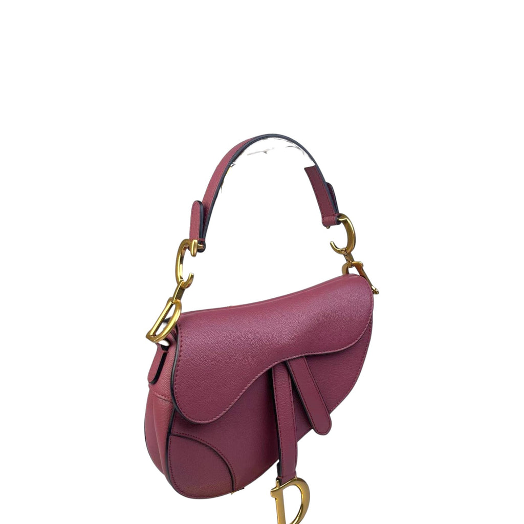 Dior Saddle Pink Mini