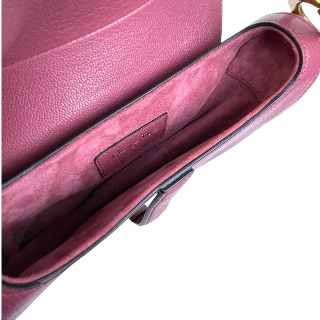 Dior Saddle Pink Mini
