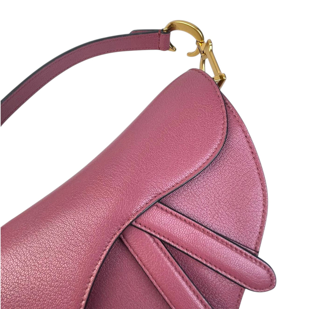 Dior Saddle Pink Mini