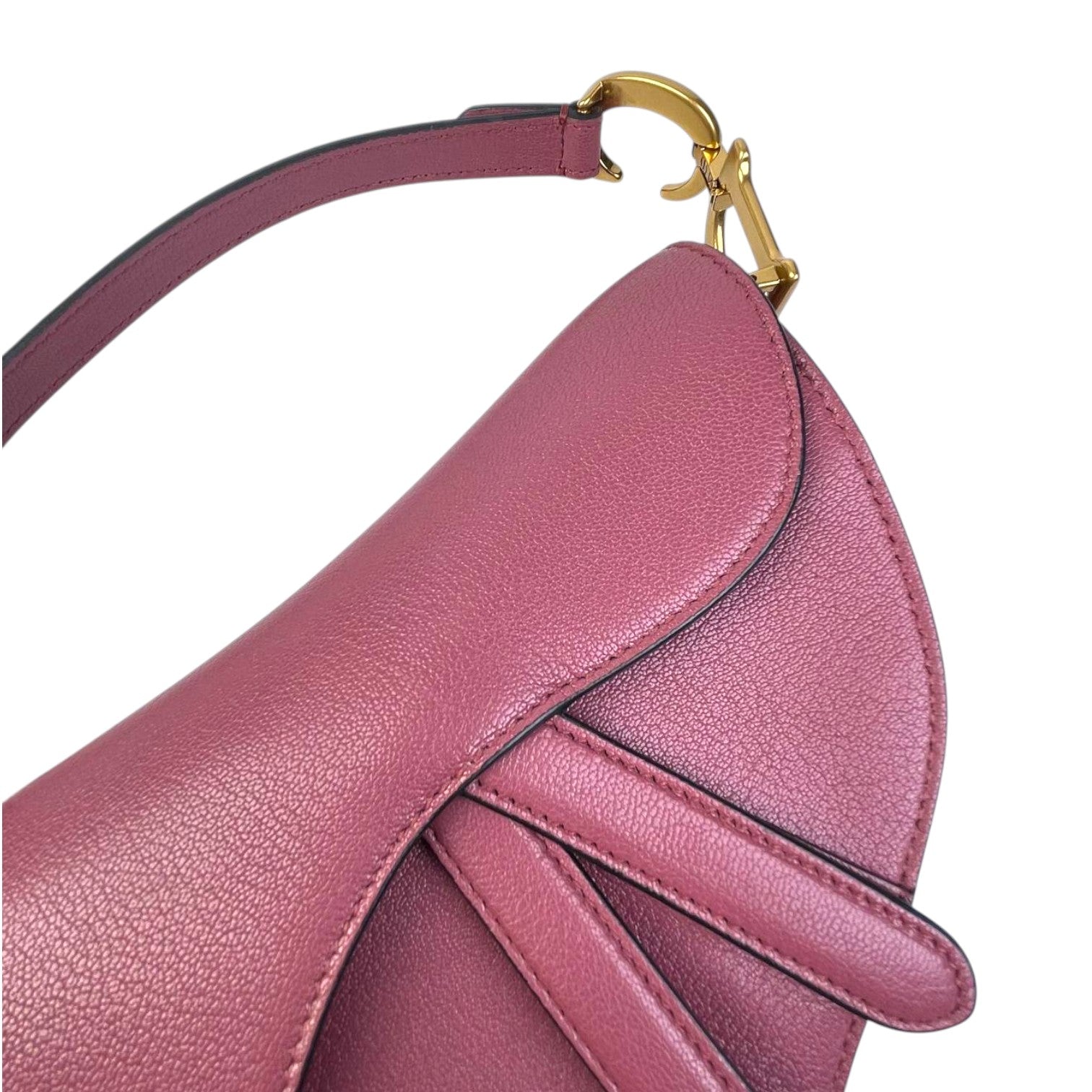 Dior Saddle Pink Mini