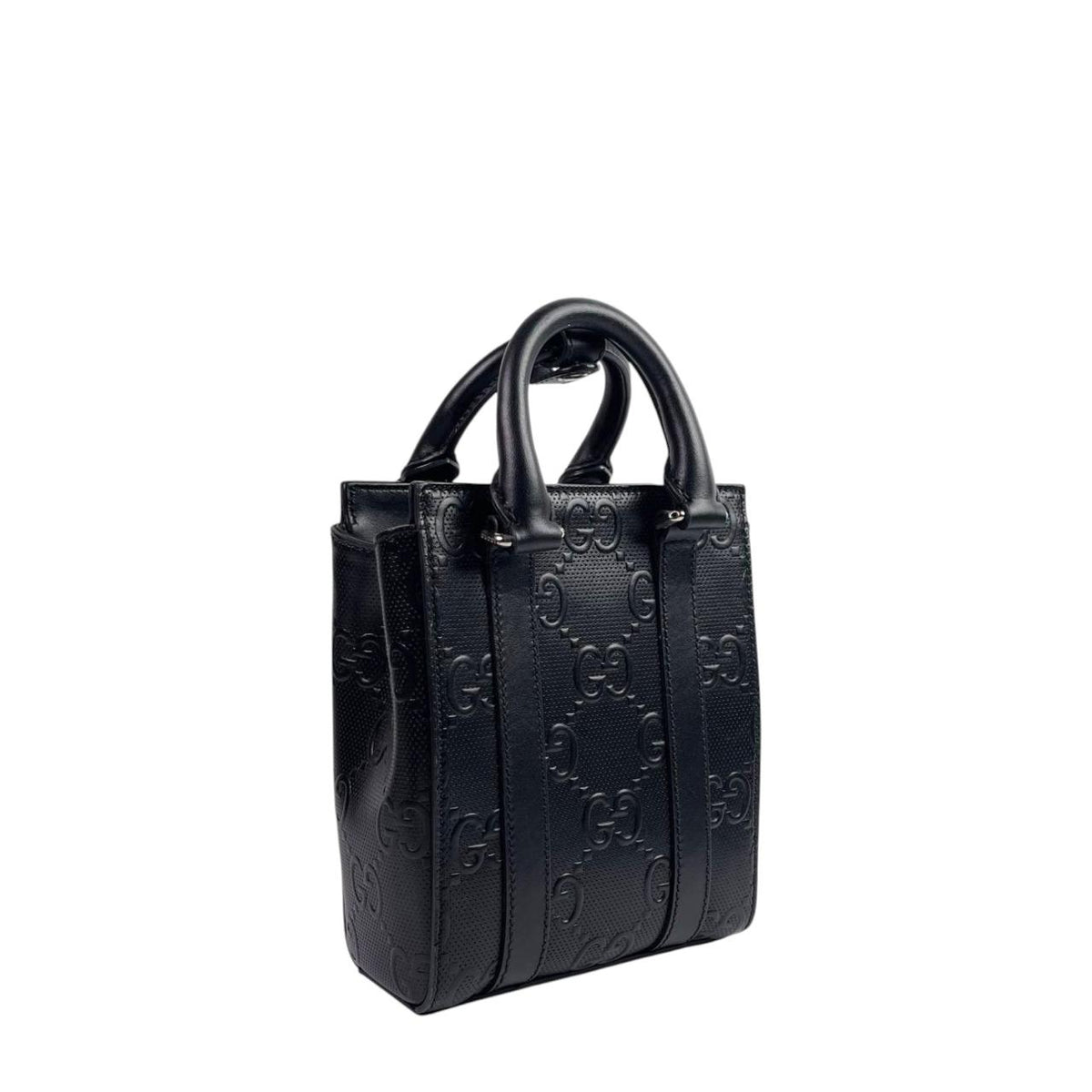 Gucci Embossed Mini