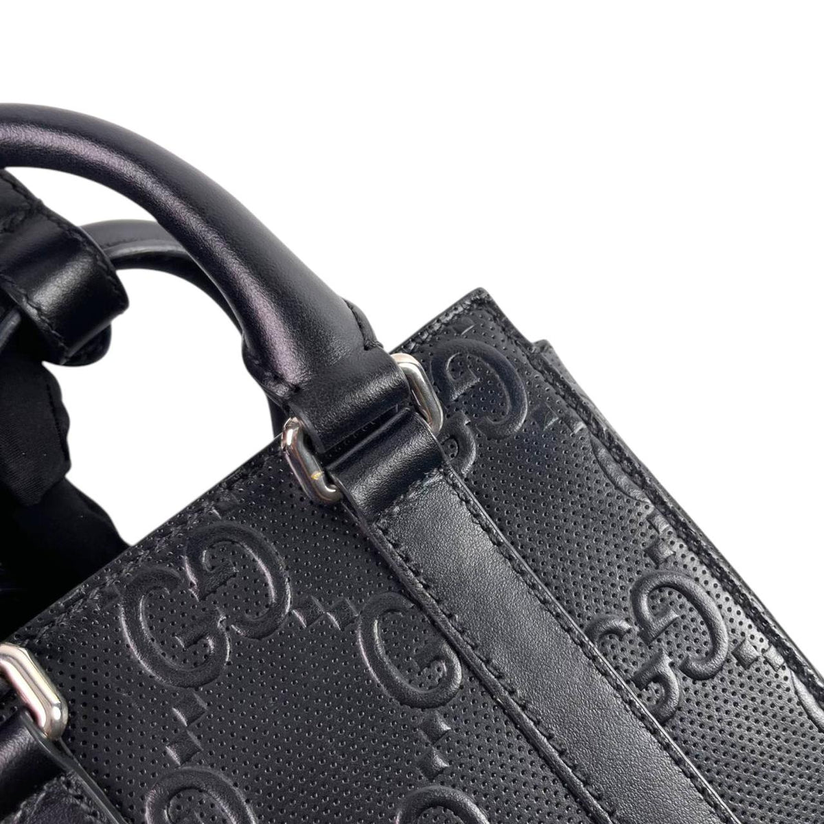 Gucci Embossed Mini