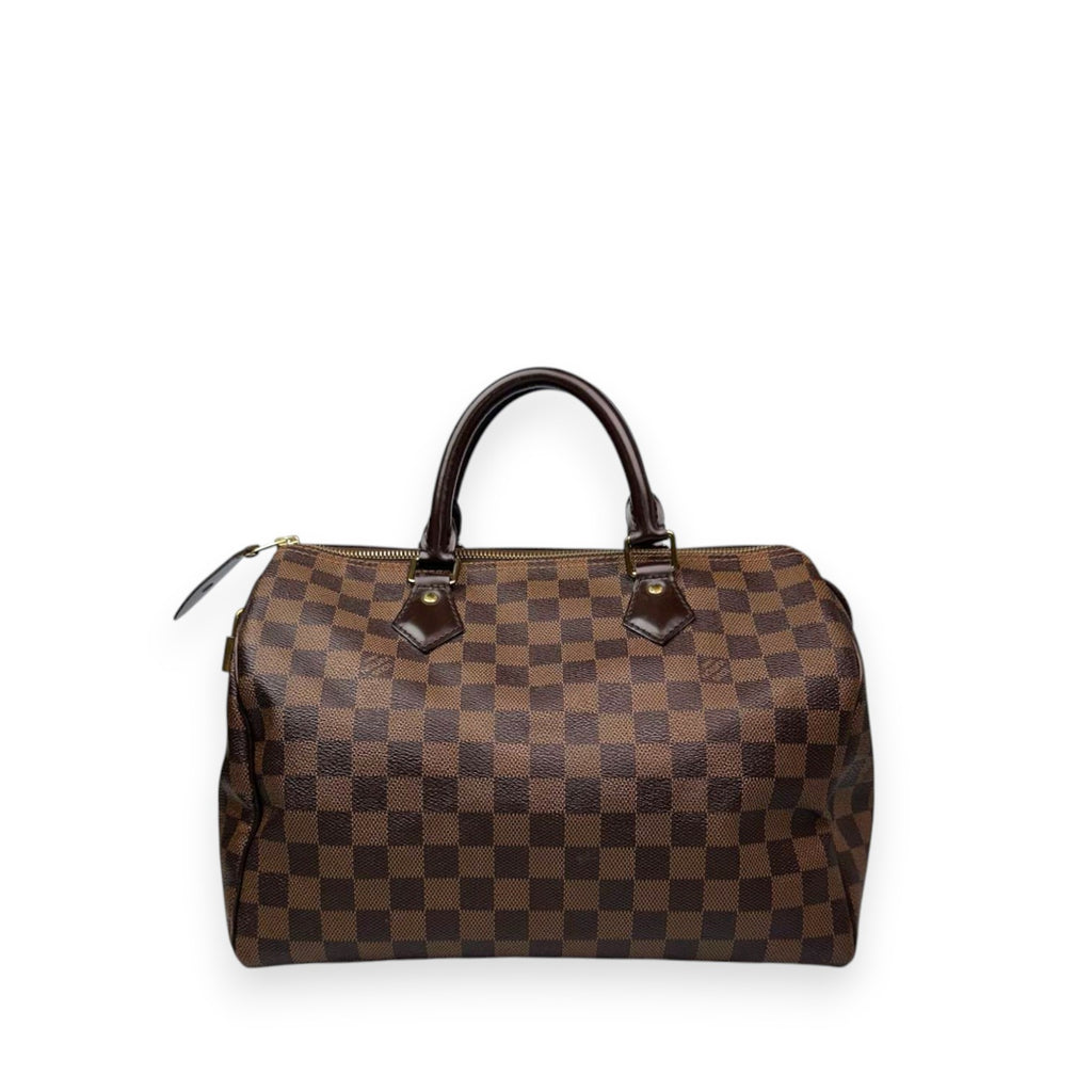 LV Speedy 30 Damier Ebene