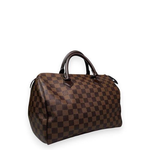 LV Speedy 30 Damier Ebene