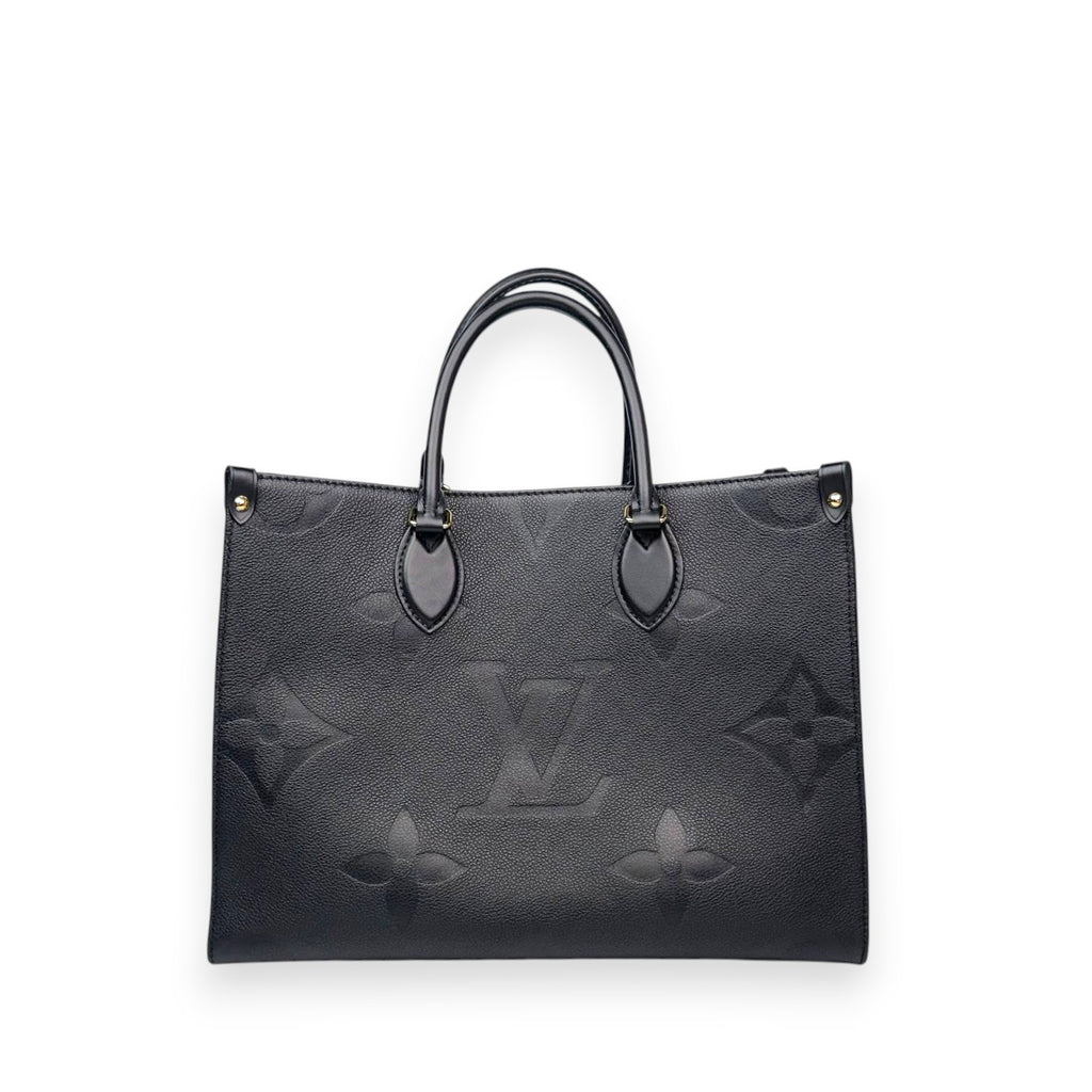 LV On The Go MM Empreinte