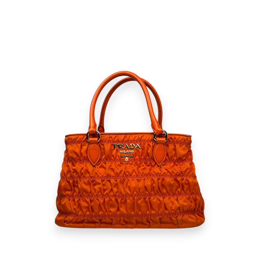 Prada Gaufre Orange