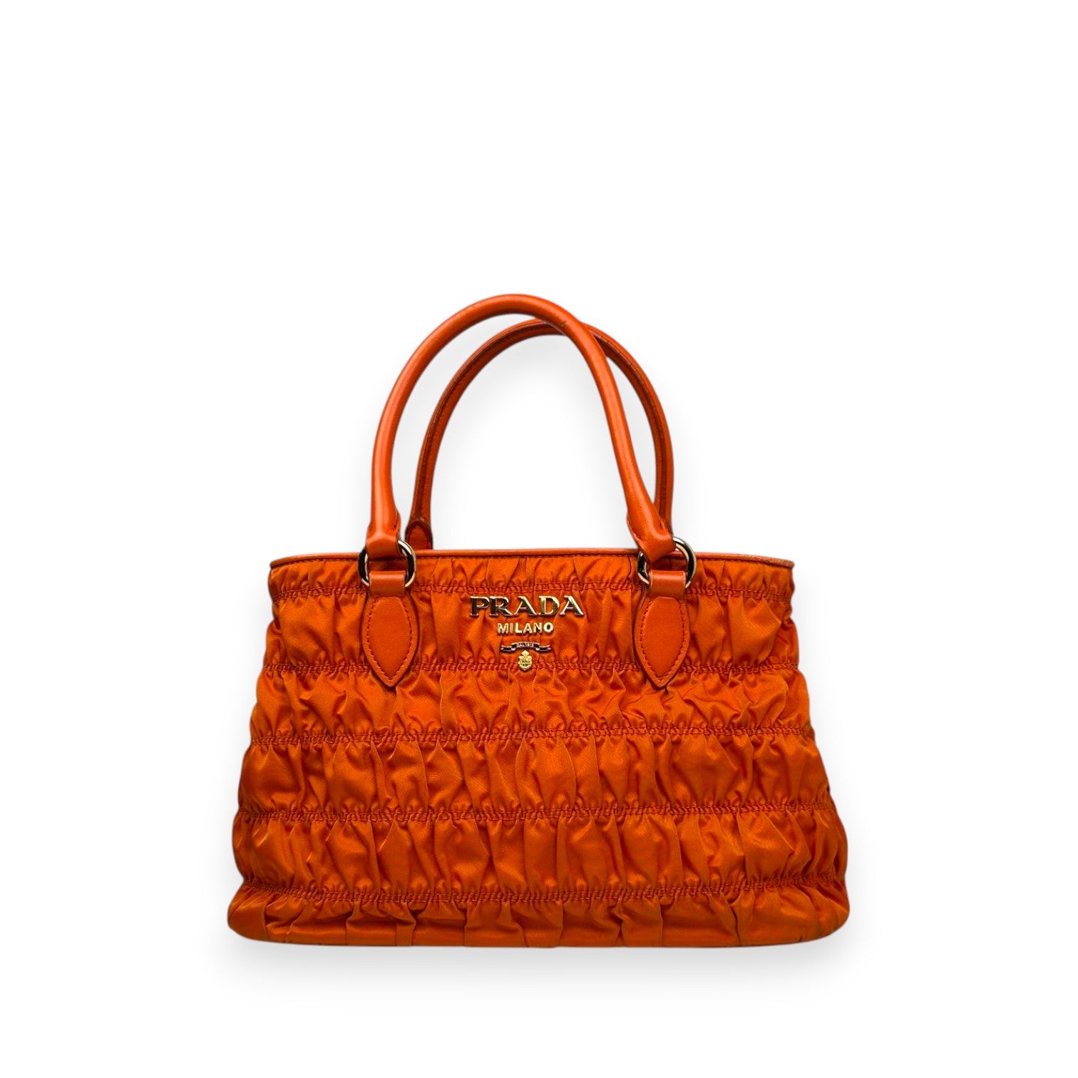 Prada Gaufre Orange