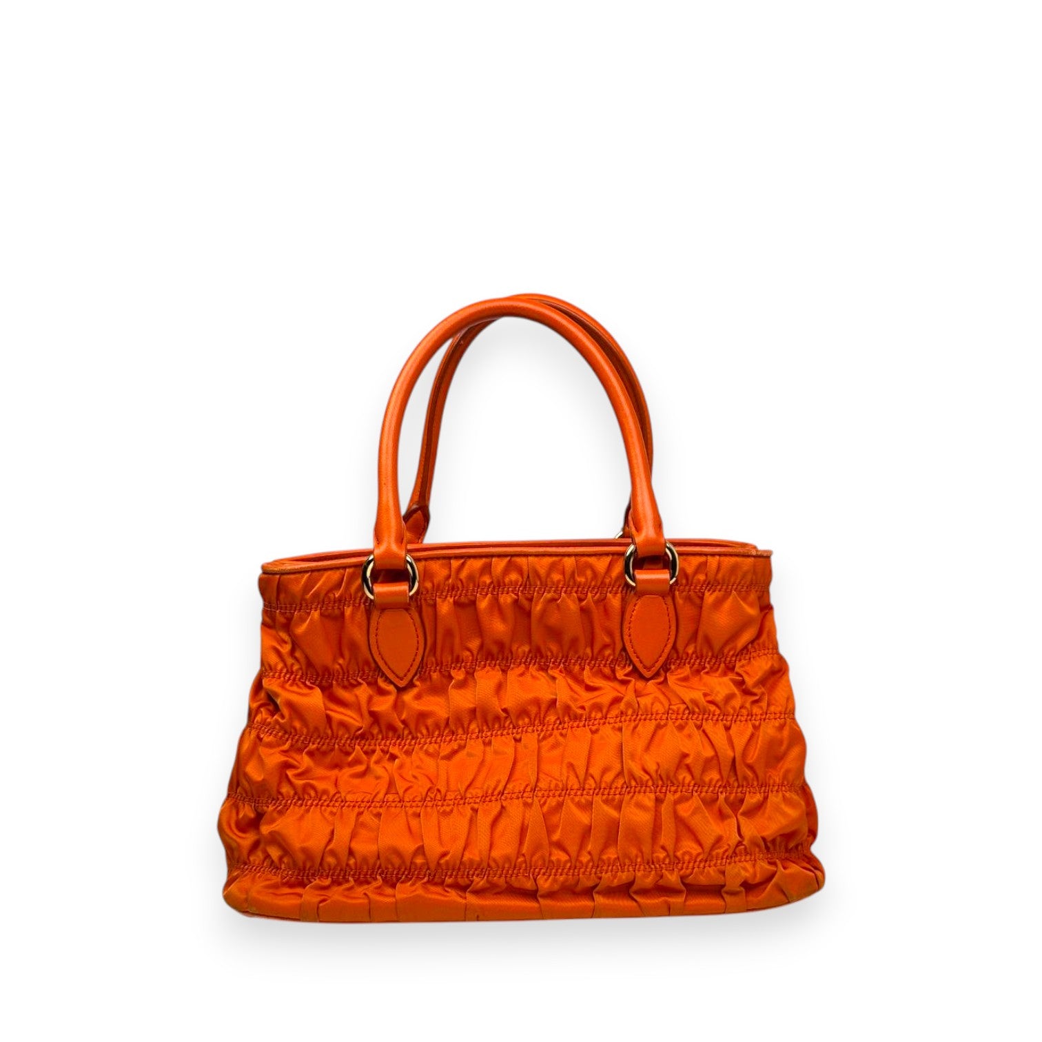 Prada Gaufre Orange