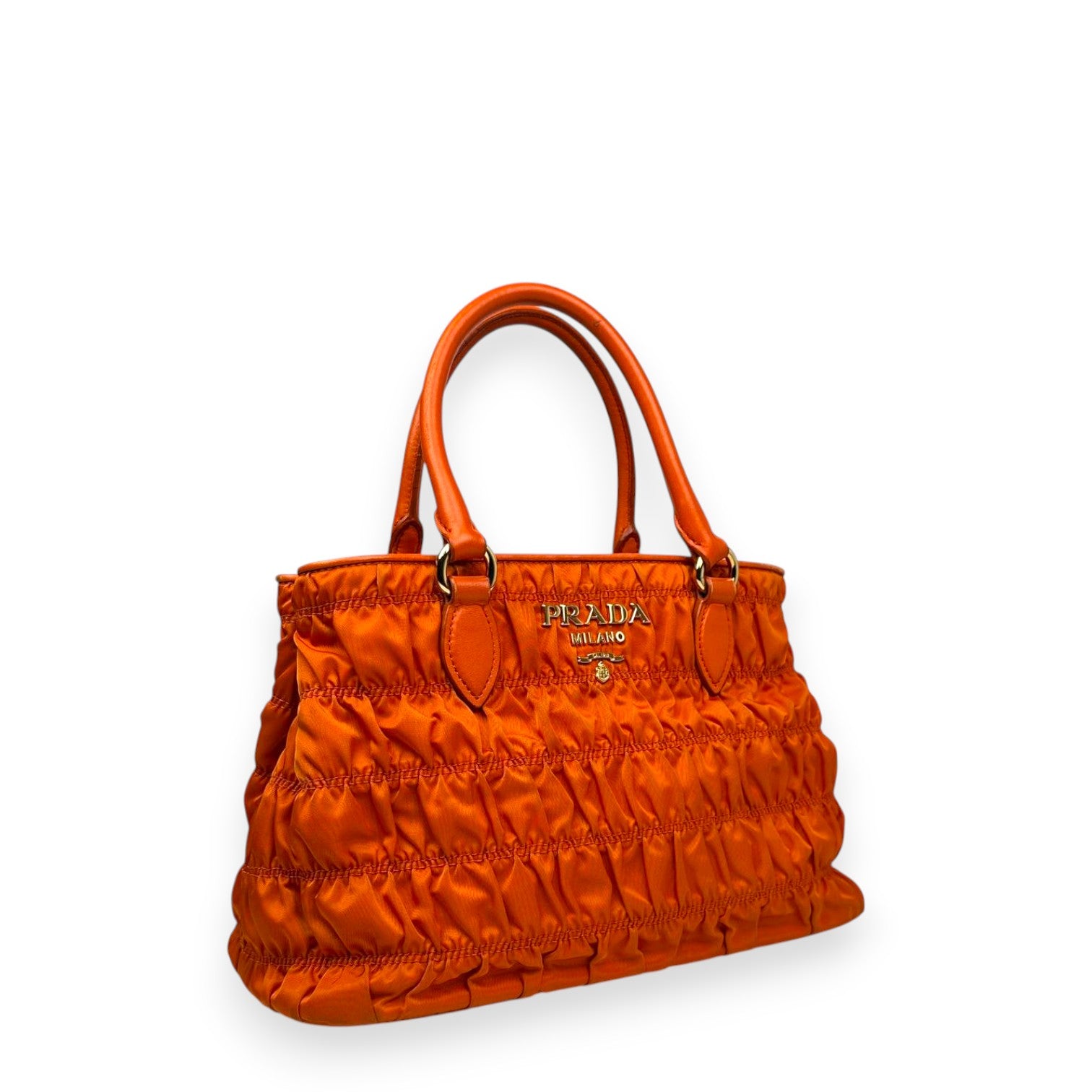 Prada Gaufre Orange
