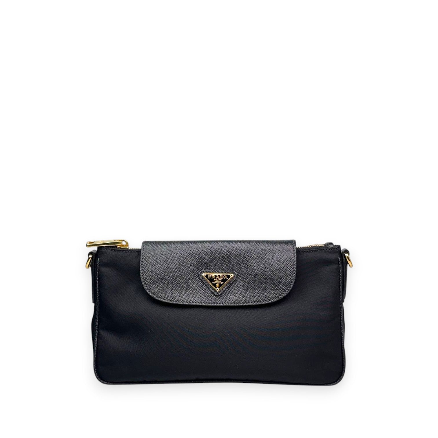 Prada Nylon Crossbody Black