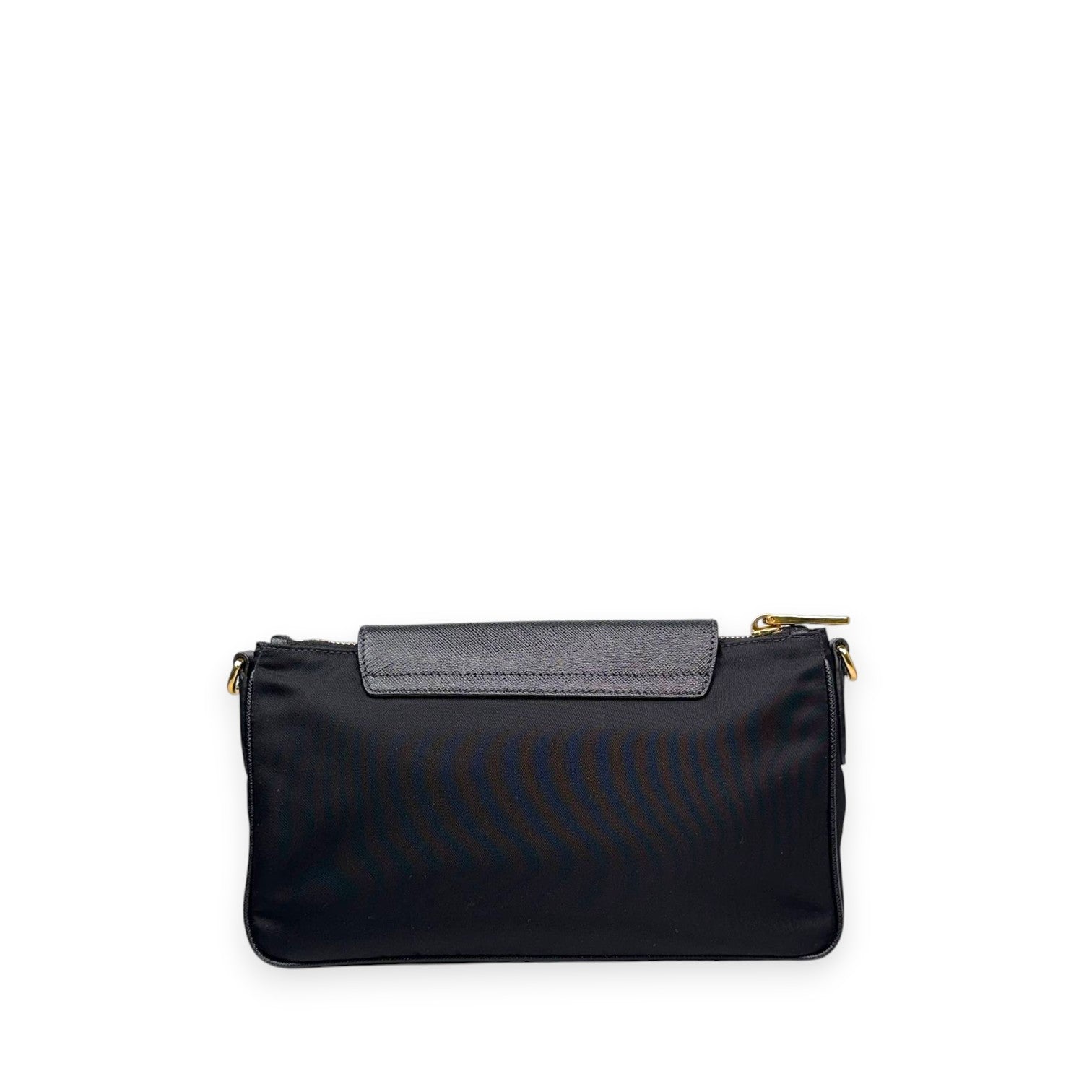 Prada Nylon Crossbody Black
