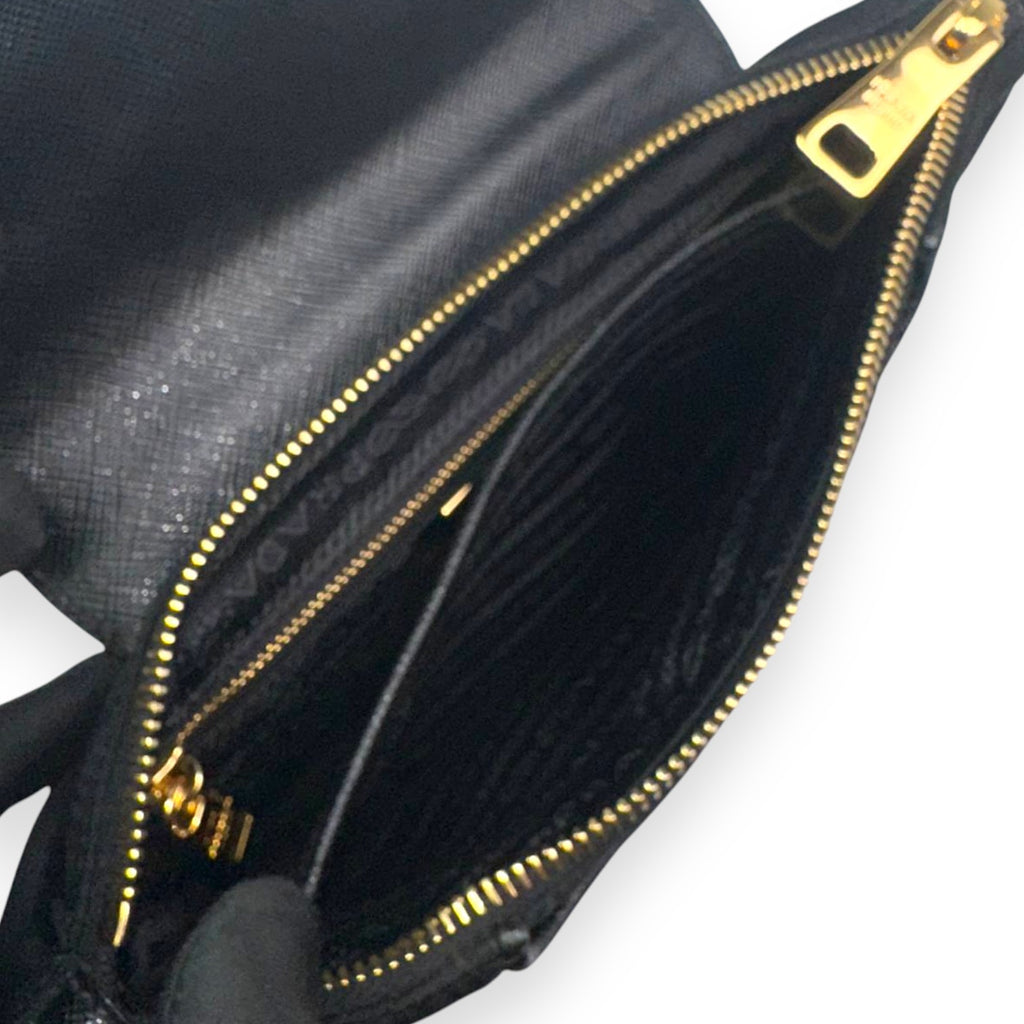 Prada Nylon Crossbody Black