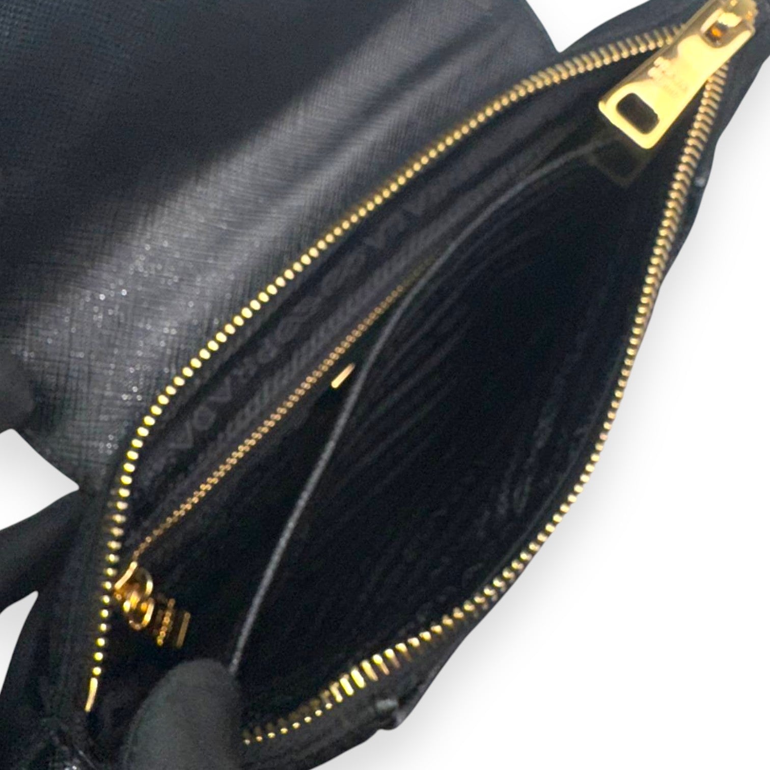Prada Nylon Crossbody Black